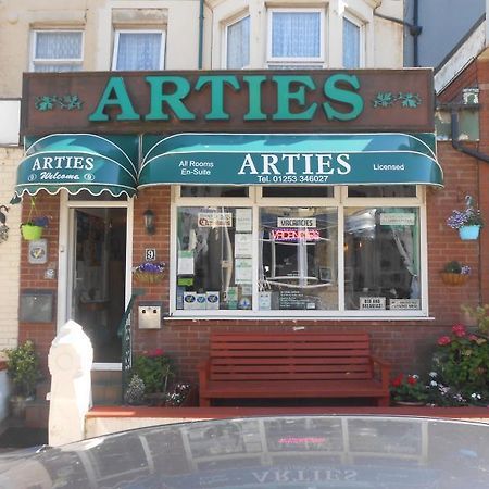 Arties Hotel Blackpool Kültér fotó