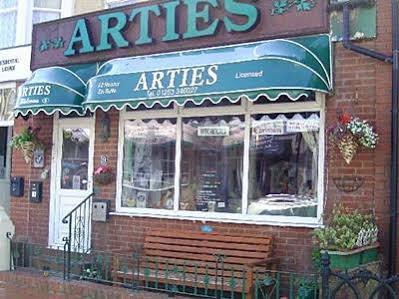 Arties Hotel Blackpool Kültér fotó